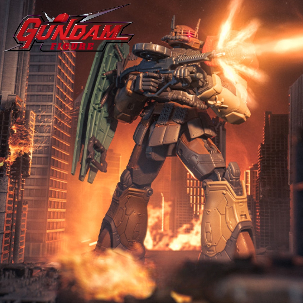 5 - Gundam Figure