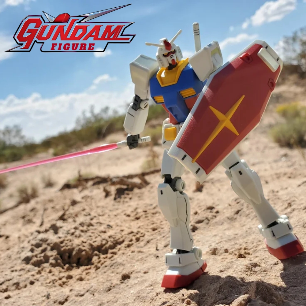 6 - Gundam Figure