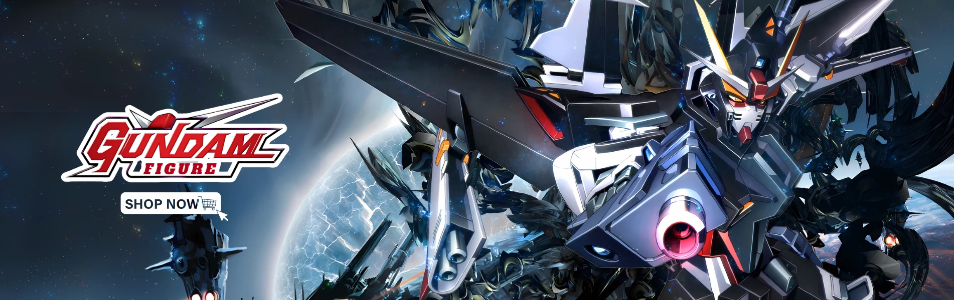 Gundam Figure Banner - Gundam Figure