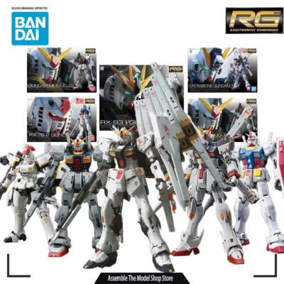 Top 10 Must Have Gundam Figure in 2025 - Gundam Figure