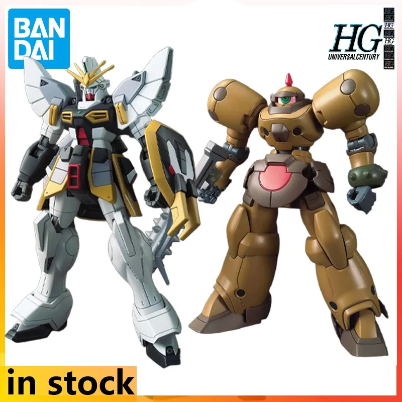 HGUC Normal Version H230 Death Legion，H228 Desert Gundam Action Figure