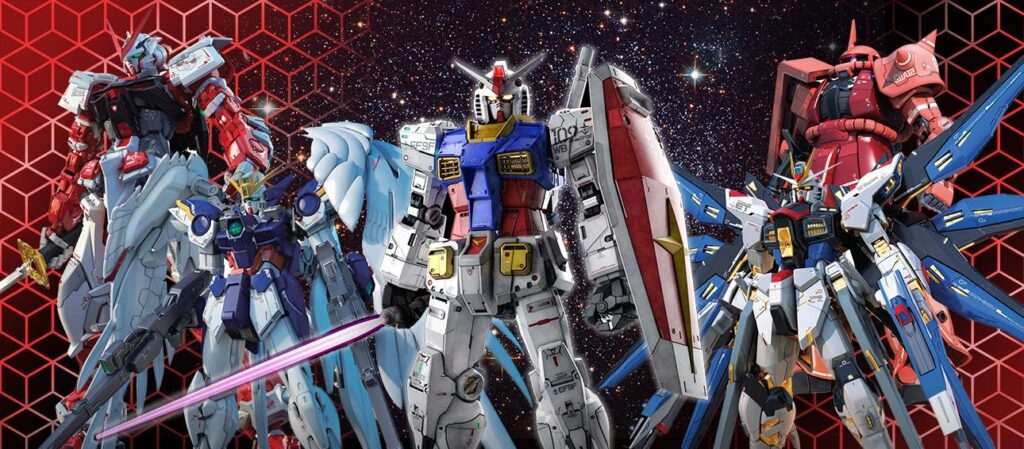 mo hinh gundam figure - Gundam Figure