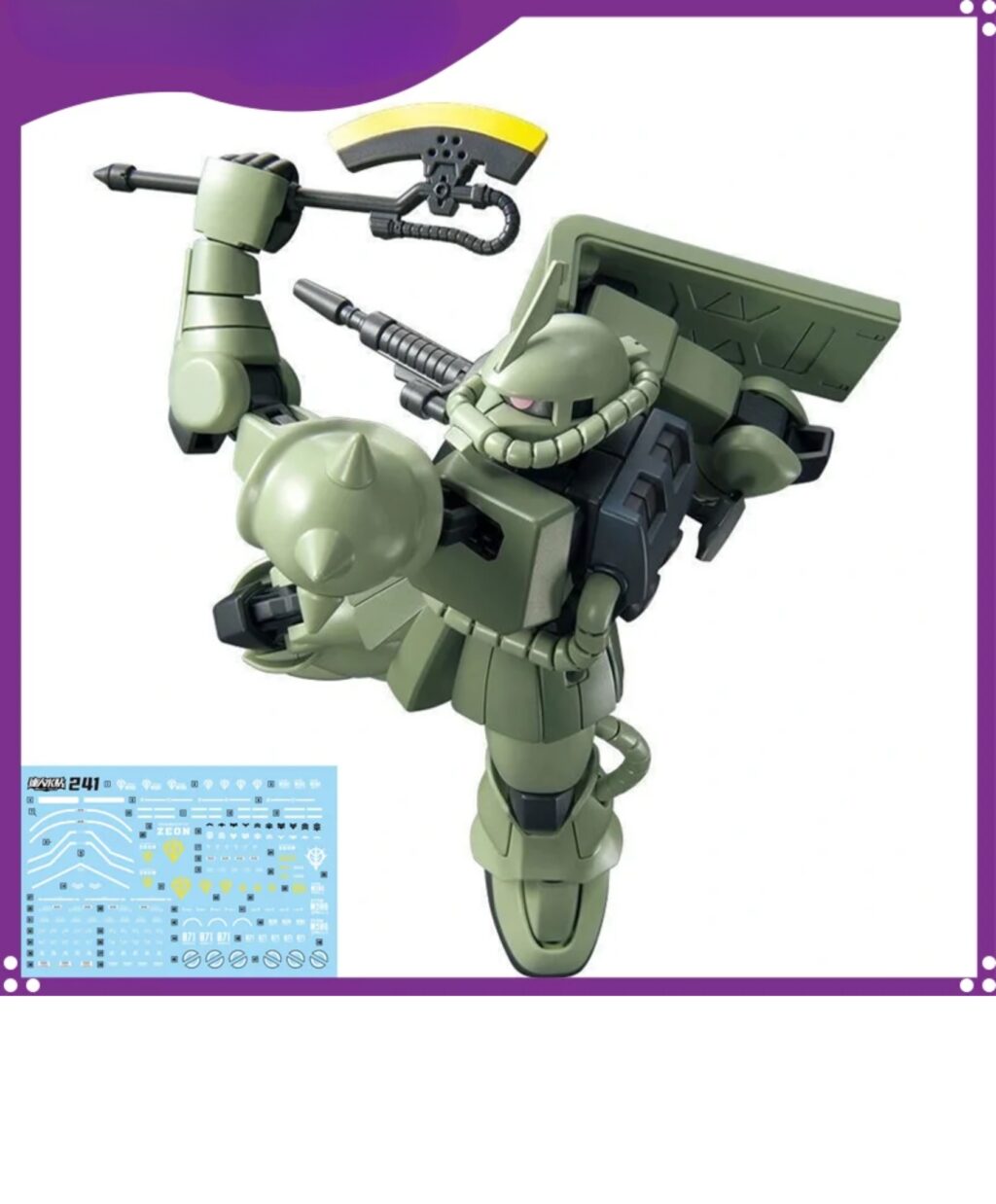 sp 16 - Gundam Figure