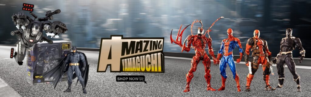 Amazing Yamaguchi - Gundam Figure