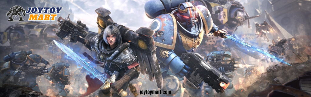 JoyToy Mart Banners 1 - Gundam Figure