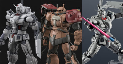 gundam figure 3 - Gundam Figure